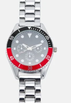 Pier OneKronografklockor - Silver-coloured -Macys Butik 74b842106cd14c8b9368019d31bf7b54