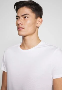 Pier One5 PACK - T-shirt - Bas - Olive/ White/ Navy /yellow /black 19 Pier One5 PACK - T-shirt - Bas - Olive/ White/ Navy /yellow /black -Macys Butik 77c2d2519090484184f315586af02578