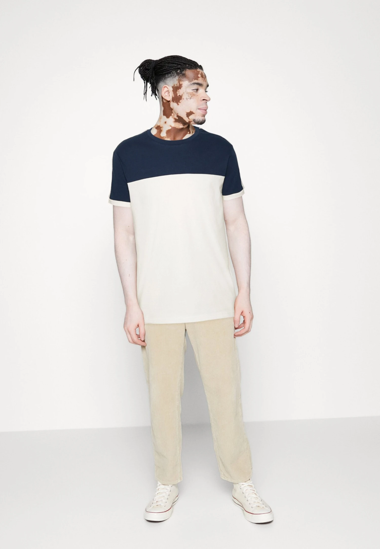 Pier OneT-shirt Med Print - Dark Blue/white 4 Pier OneT-shirt Med Print - Dark Blue/white - Bild 2