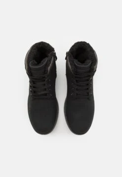 Pier OneSnörstövletter - Dark Grey -Macys Butik 79ce9d40f5c448ebbf7ba1af1c684f7d