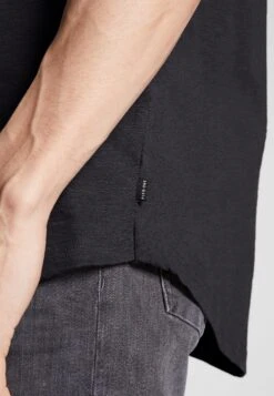 Pier OneT-shirt - Bas - Black -Macys Butik 7a5a85eb54da478ca91edef0d380e1c9