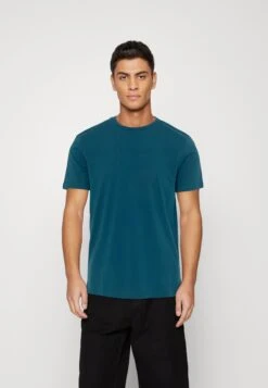 Pier One7 PACK - T-shirt - Bas - Red/silver/royal Blue -Macys Butik 7bce00089b6643adb1fe1daf9bcc4d4f