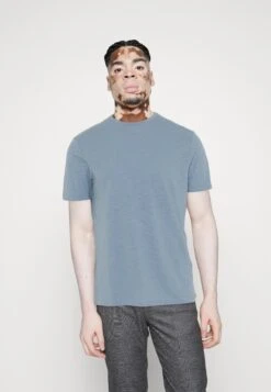 Pier One7 PACK - T-shirt - Bas - White/yellow/lilac -Macys Butik 7ffd67499c2a4ac297cf75df17af3af3