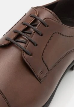 Pier OneLEATHER - Snörskor - Brown -Macys Butik 8240763bed14427cad21398f82ec0951