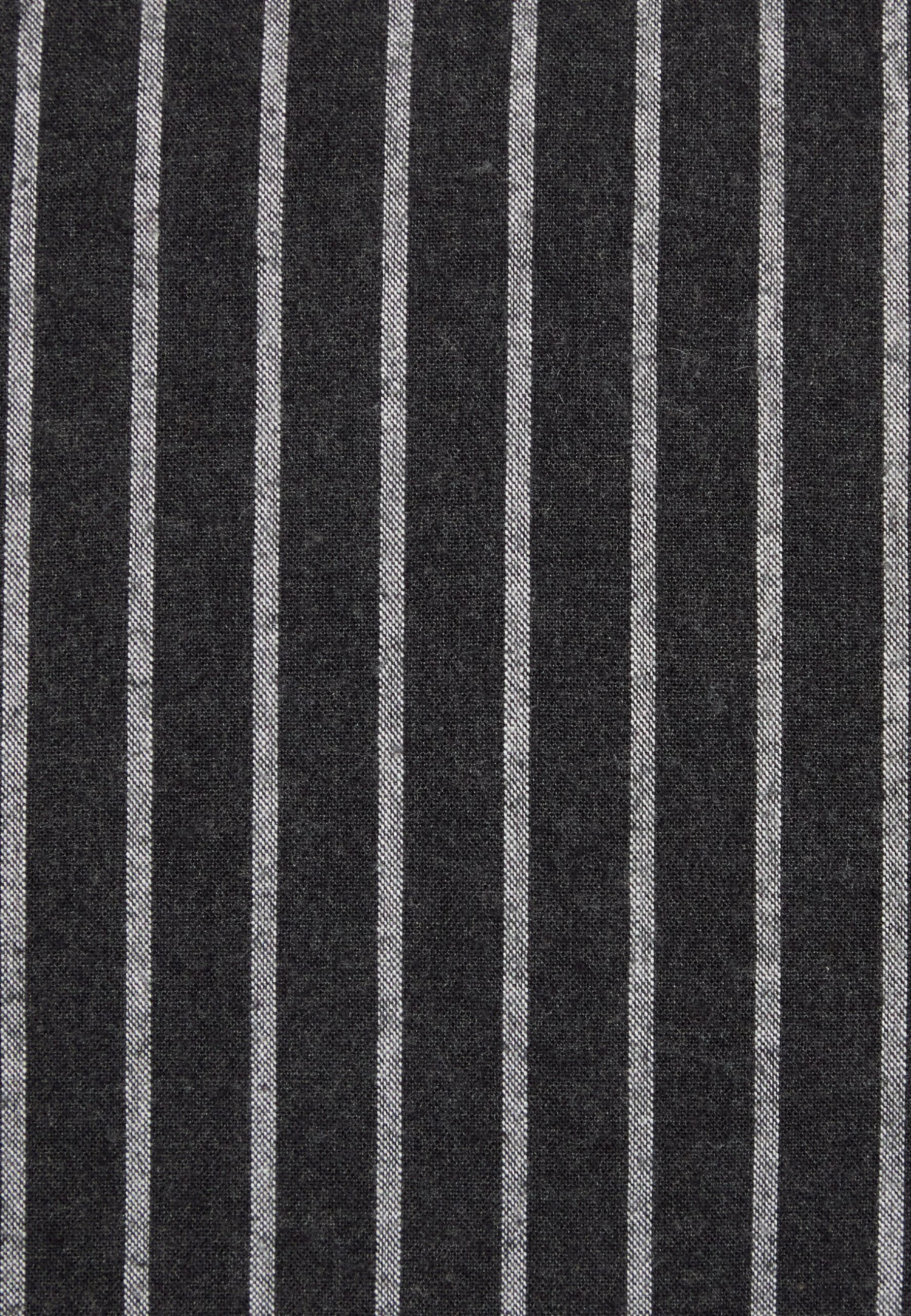 Pier OneFLANNEL STRIPES - Skjorta - Dark Grey 5 Pier OneFLANNEL STRIPES - Skjorta - Dark Grey - Bild 3