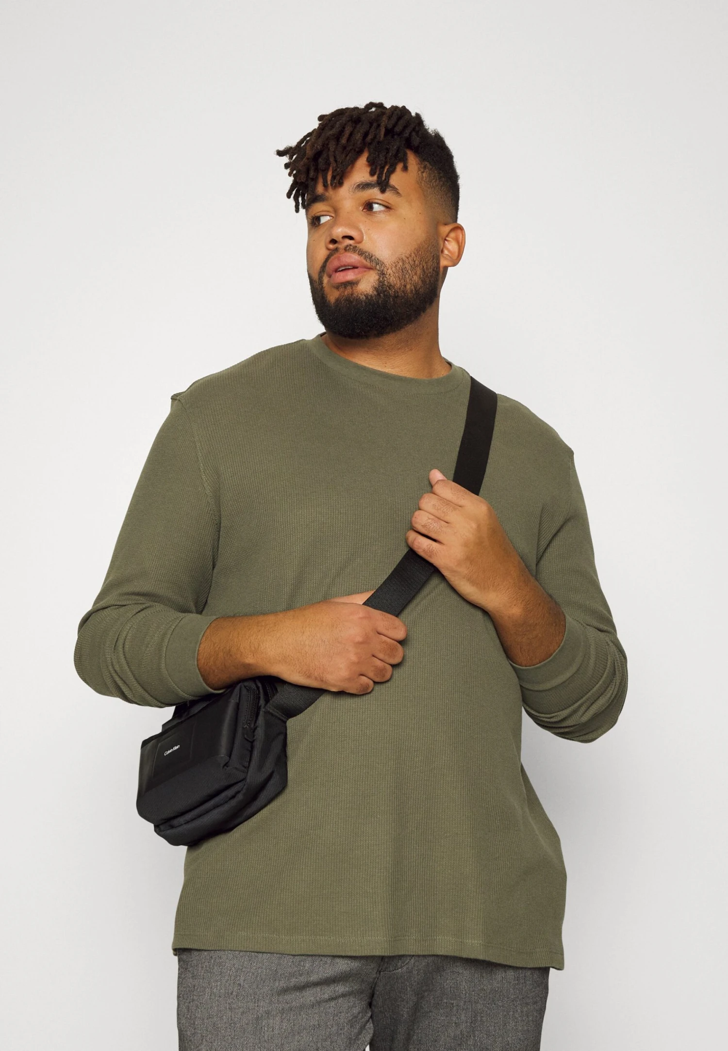 Pier OneLångärmad Tröja - Olive 6 Pier OneLångärmad Tröja - Olive - Bild 4