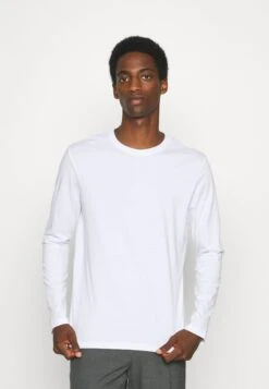 Pier One5 PACK - Långärmad Tröja - Dark Blue/turquoise/white -Macys Butik 83e70b3bd17b4433b85feea6ce6064a7