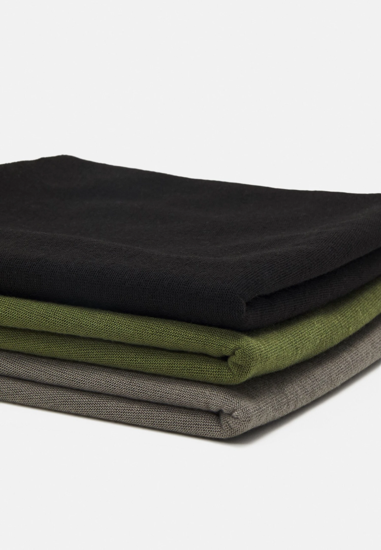 Pier One3 PACK UNISEX - Tubhalsduk - Black, Grey, Olive 5 Pier One3 PACK UNISEX - Tubhalsduk - Black, Grey, Olive - Bild 3