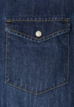Pier OneDENIM - Skjorta - Blue Denim -Macys Butik 85a20135117a44ad9b8c9b030f7ffdaa