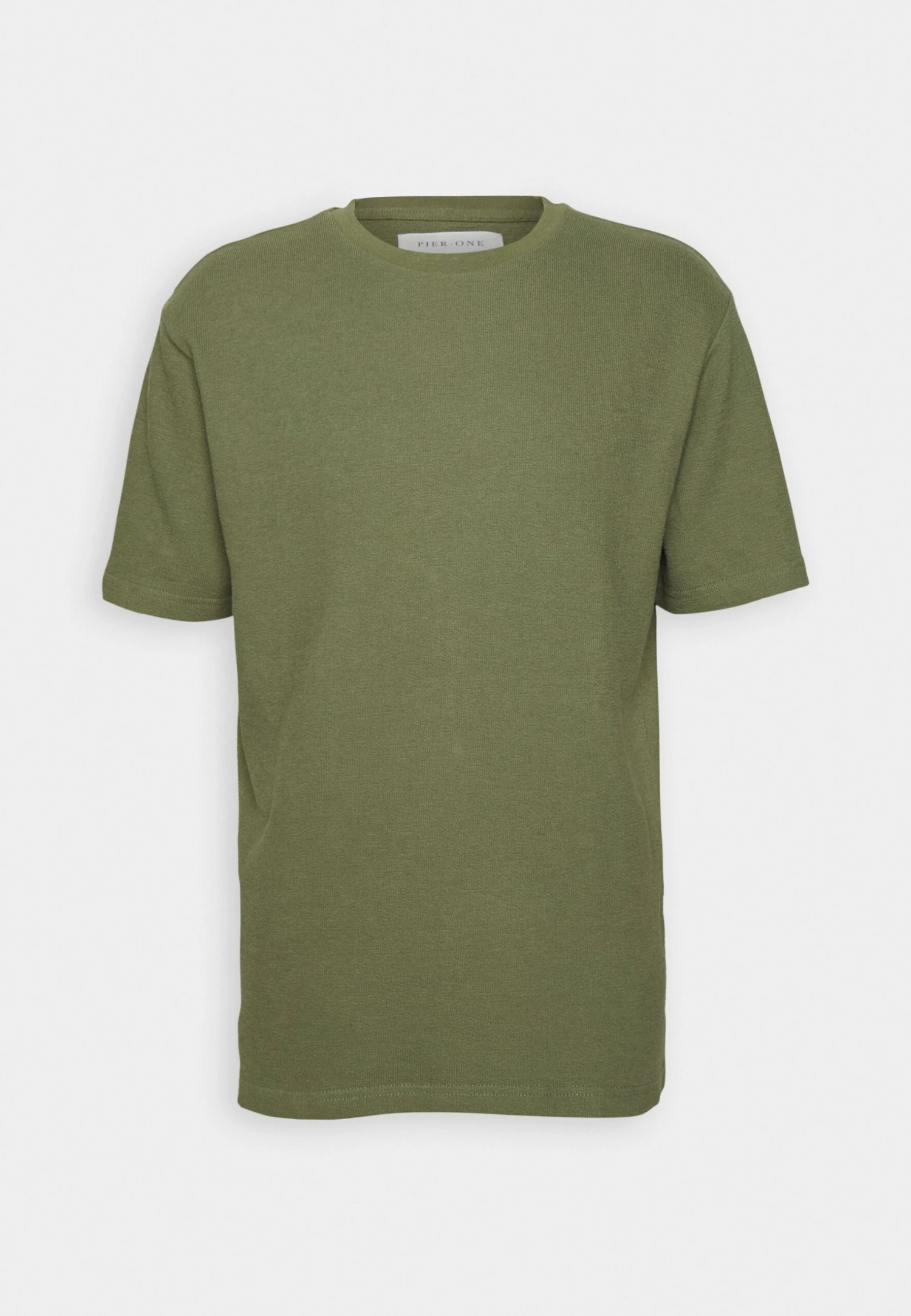 Pier OneT-shirt - Bas - Olive 6 Pier OneT-shirt - Bas - Olive - Bild 4