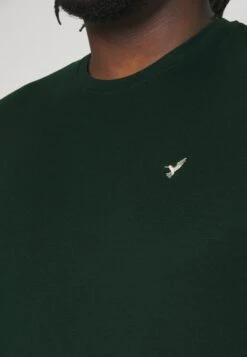 Pier One5 PACK - T-shirt - Bas - Dark Green/beige/light Blue -Macys Butik 8698091ba1524371bd8d35558b1c2cbb