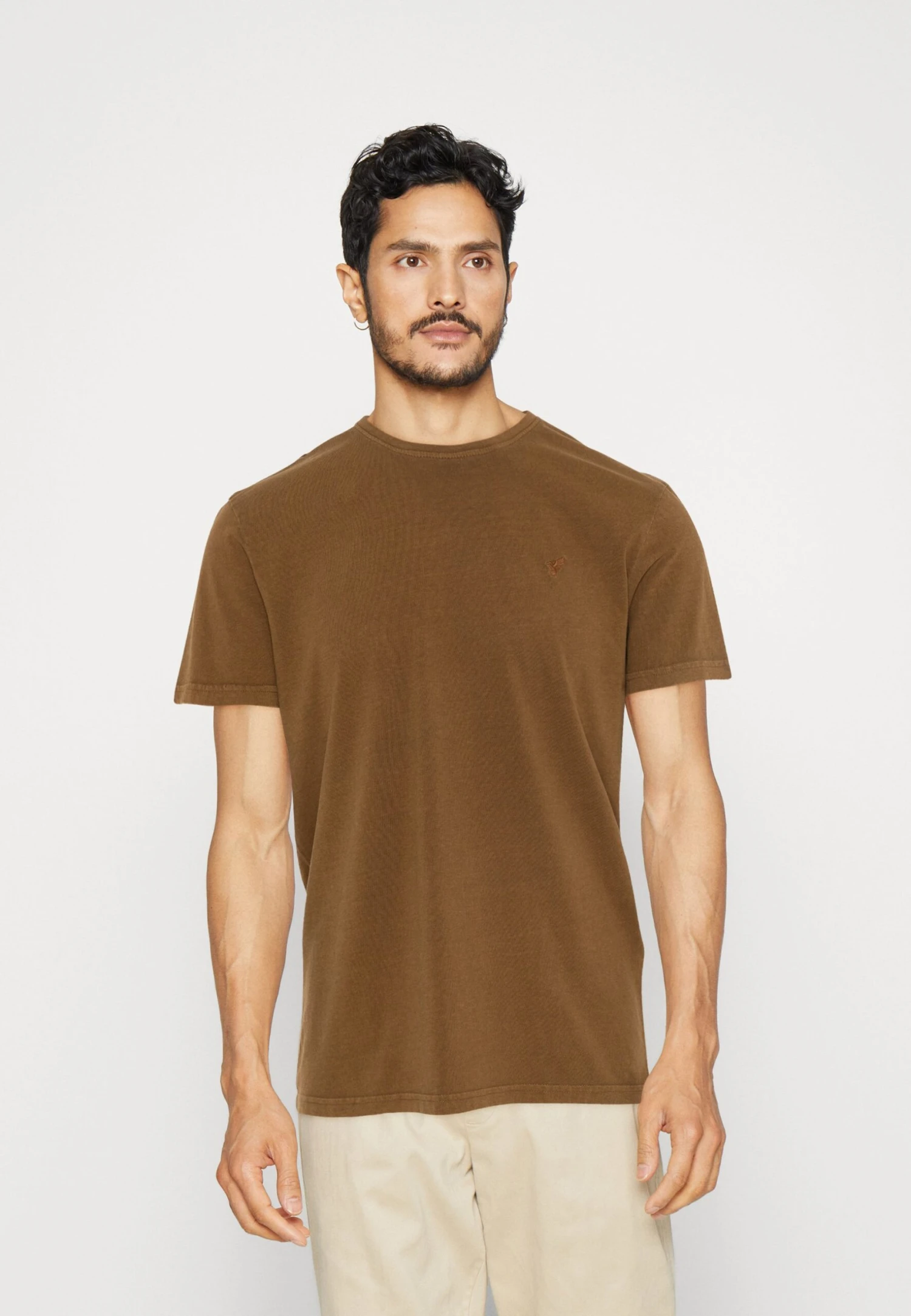 Pier One5 PACK - T-shirt - Bas - Off-white/lilac/light Red 6 Pier One5 PACK - T-shirt - Bas - Off-white/lilac/light Red - Bild 4