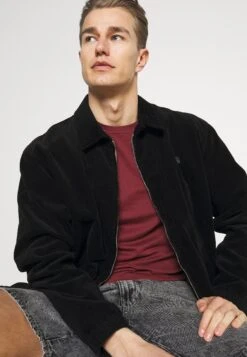 Pier OneT-shirt - Bas - Brown/white/black -Macys Butik 8c7ca28aba444f0ca09b550c10abc589