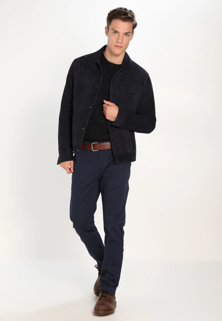 Pier OneBASIC CREWNECK - Stickad Tröja - Black 4 Pier OneBASIC CREWNECK - Stickad Tröja - Black - Bild 2