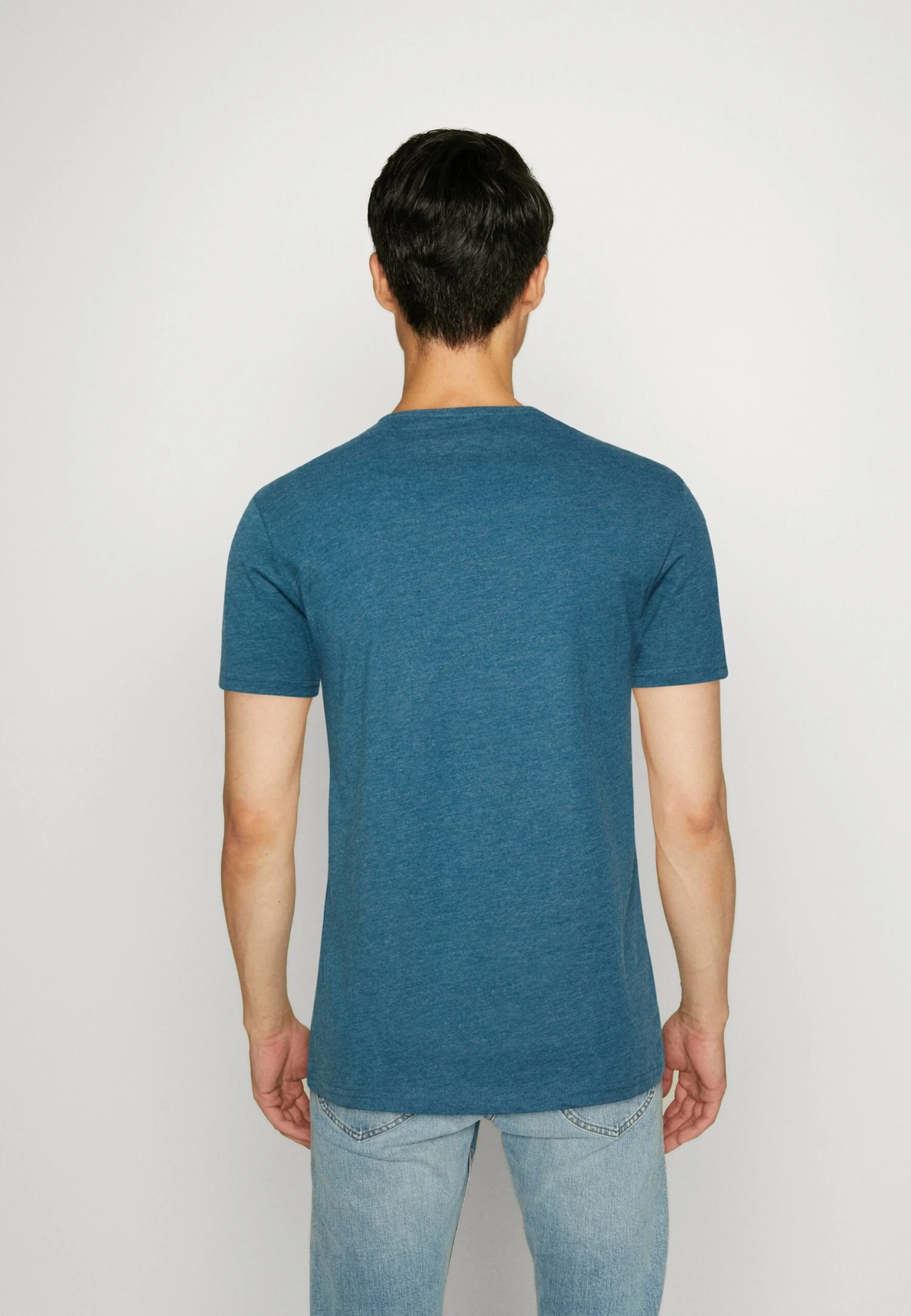 Pier One5 PACK - T-shirt - Bas - Mottled Blue/light Green/off-white 5 Pier One5 PACK - T-shirt - Bas - Mottled Blue/light Green/off-white - Bild 3