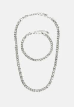 Pier OneSET - Halsband - Silver-coloured