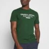 Pier OneOSAKA TEE - T-shirt Med Print - Green -Macys Butik 989e19197a9847889578cfff13fecfbc