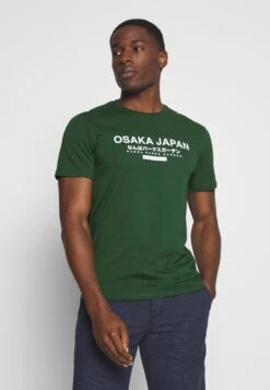 Pier OneOSAKA TEE - T-shirt Med Print - Green