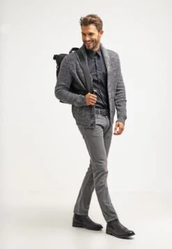 Pier OneKofta - Dark Grey Melange -Macys Butik 9a088d2c532449e899aaa7f8f07949a5