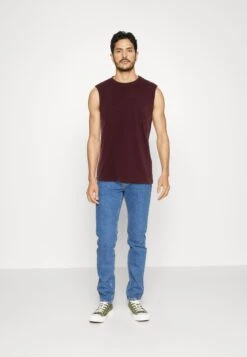 Pier One2 PACK - Linne - Bordeaux/black