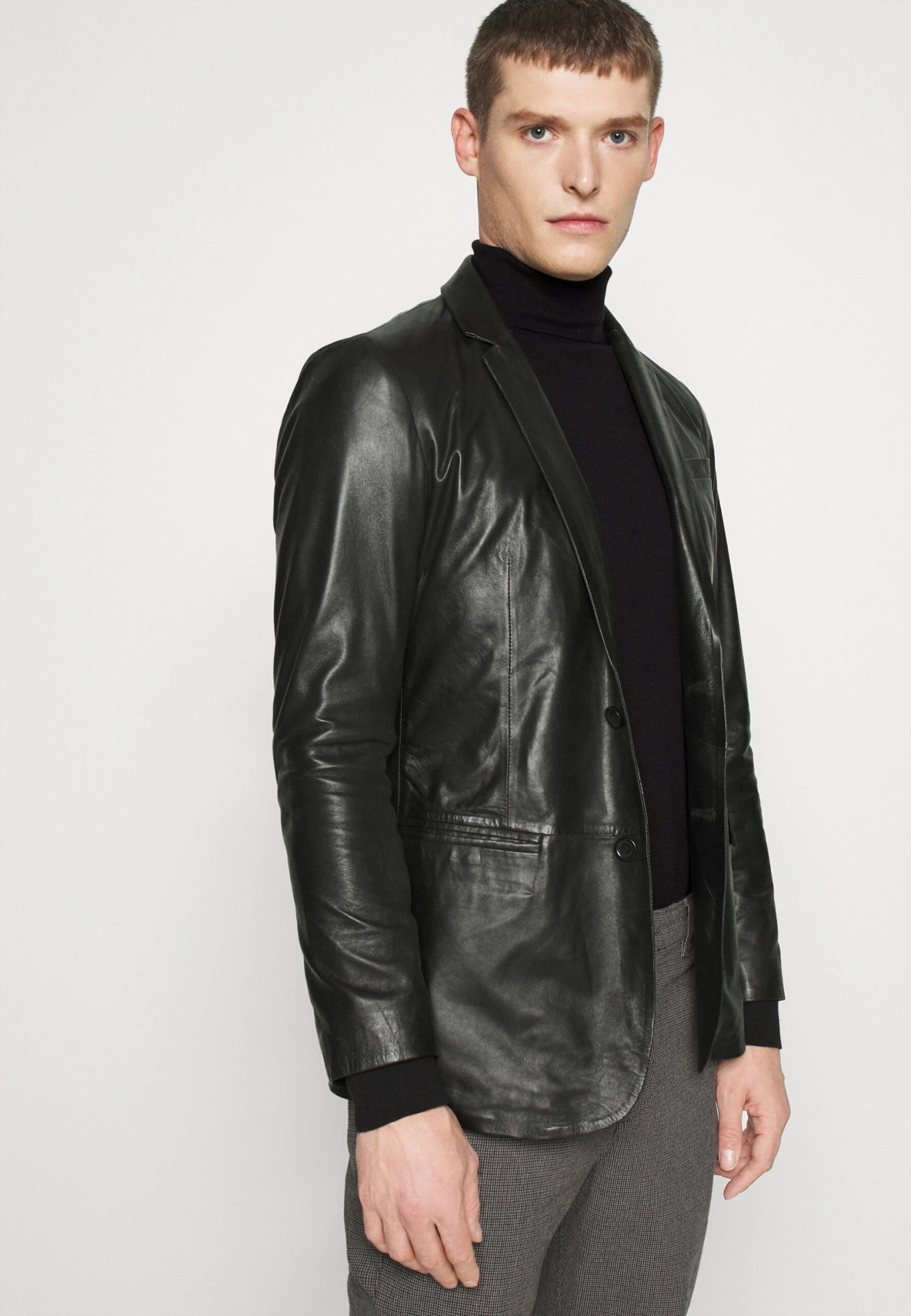 Pier One2 PACK - Stickad Tröja - Black 7 Pier One2 PACK - Stickad Tröja - Black - Bild 5