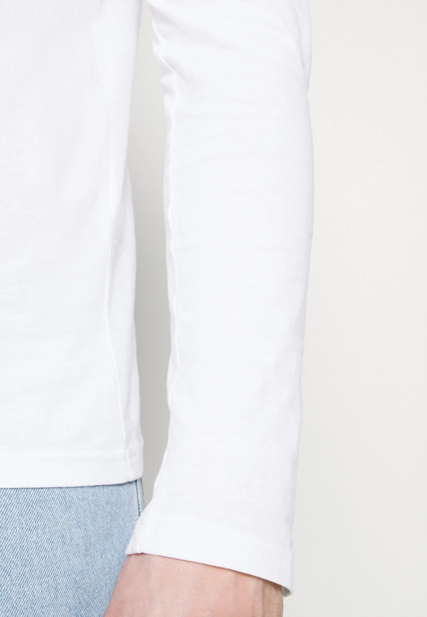 Pier One5 PACK - Långärmad Tröja - White/dark Blu/grey 9 Pier One5 PACK - Långärmad Tröja - White/dark Blu/grey - Bild 7