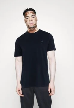 Pier One5 PACK - T-shirt - Bas - Dark Blue/white/red -Macys Butik 9e6f3ac6bcbb4afe855d4cb86afdc2b8