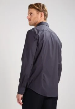 Pier OneSkjorta - Dark Grey -Macys Butik 9fad9facc9224179b76cc931138c380e