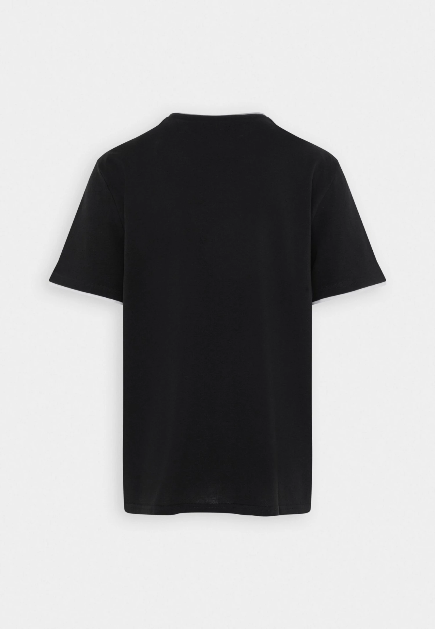 Pier OnePIQUE EMBRO DETAIL - T-shirt - Bas - Black 4 Pier OnePIQUE EMBRO DETAIL - T-shirt - Bas - Black - Bild 2