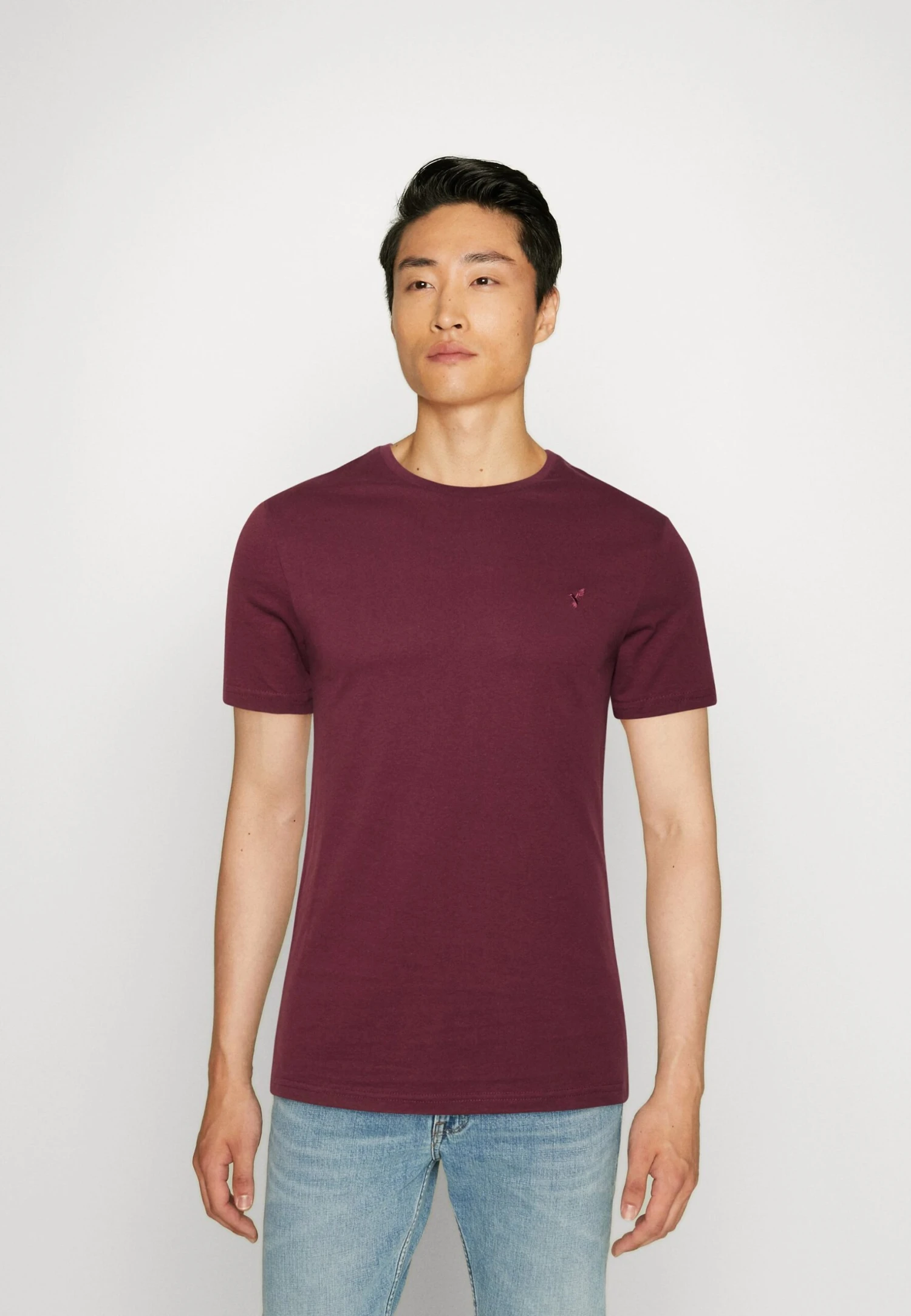 Pier One5 PACK - T-shirt - Bas - Mottled Blue/light Green/off-white 7 Pier One5 PACK - T-shirt - Bas - Mottled Blue/light Green/off-white - Bild 5