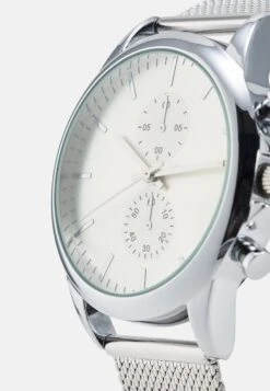 Pier OneUNISEX - Kronografklockor - Silver-coloured -Macys Butik a3b13f9297e1480998985e1a2a89197f