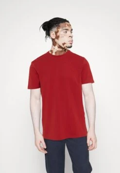 Pier One5 PACK - T-shirt - Bas - Dark Blue/white/red -Macys Butik a3ed67327c0a4dada0e6938404439ea9