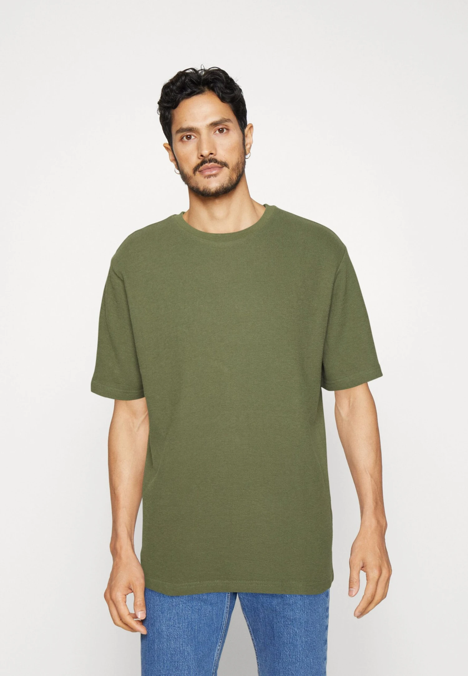 Pier OneT-shirt - Bas - Olive 3 Pier OneT-shirt - Bas - Olive