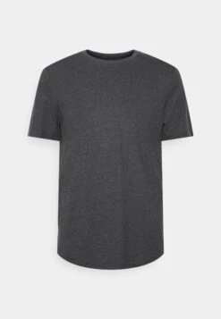 Pier One7 PACK - T-shirt - Bas - Mottled Dark Grey/white/black -Macys Butik a7766795482a4011898d113bdf0e49ab