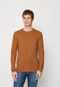 Pier One3 PACK - Långärmad Tröja - Mottled Dark Blue/light Brown/off-white 12 Pier One3 PACK - Långärmad Tröja - Mottled Dark Blue/light Brown/off-white -Macys Butik a7d12d7c928b405dbaf7475591c160be