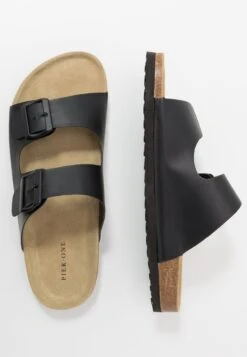 Pier OneUNISEX - Tofflor & Inneskor - Black 15 Pier OneUNISEX - Tofflor & Inneskor - Black -Macys Butik a98de5f417bd4f57b176937b18a12ab7