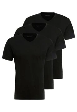 Pier One3 PACK - T-shirt - Bas - Black -Macys Butik aabb34e171c641efaffc9ee8ffa3d0d4