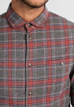 Pier OneSkjorta - Grey/coral -Macys Butik aec58b86fdd04742b8391be56b121545