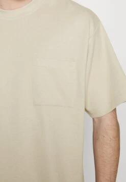 Pier OneT-shirt - Bas - Beige -Macys Butik af8149f997a441459f465ac3afd75f15