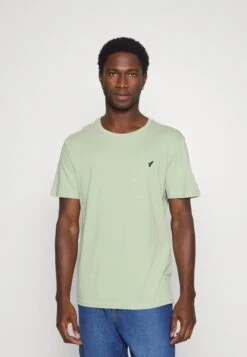 Pier One5 PACK - T-shirt - Bas - White/blue/stone 15 Pier One5 PACK - T-shirt - Bas - White/blue/stone -Macys Butik b410943a224f48cb88dc772b8e7068b1