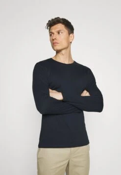 Pier One2 PACK - Långärmad Tröja - Dark Blue/mottled Grey 12 Pier One2 PACK - Långärmad Tröja - Dark Blue/mottled Grey -Macys Butik b420109f082c43d2a24914f5e6ed3c25