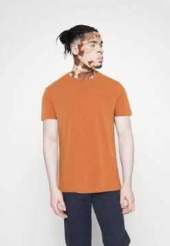 Pier OneT-shirt - Bas - Light Blue/yellow/mint -Macys Butik b6ce322636584e88bbade6bfc824624e