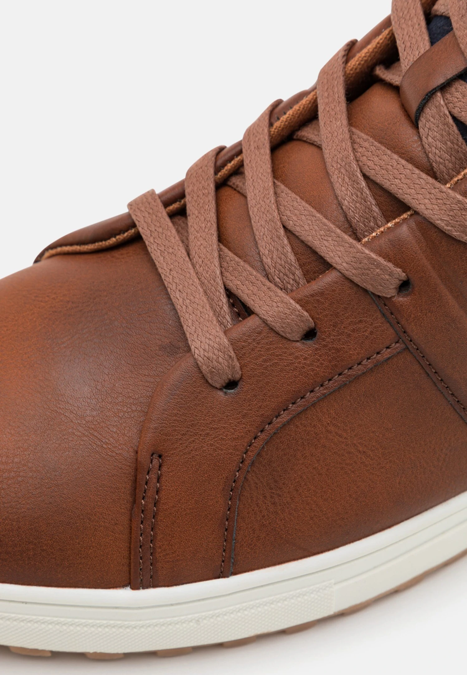 Pier OneHöga Sneakers - Cognac 8 Pier OneHöga Sneakers - Cognac - Bild 6