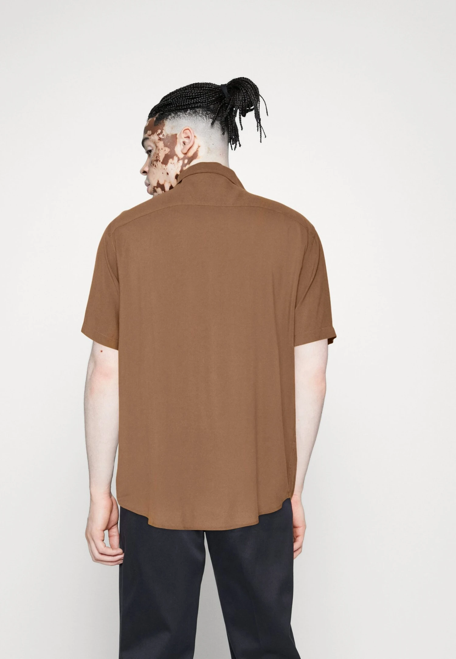 Pier One3 PACK - Skjorta - Beige/black/white 5 Pier One3 PACK - Skjorta - Beige/black/white - Bild 3