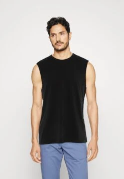 Pier One2 PACK - Linne - Bordeaux/black -Macys Butik bbbae646862a4cae8b718e6ebeec92c4