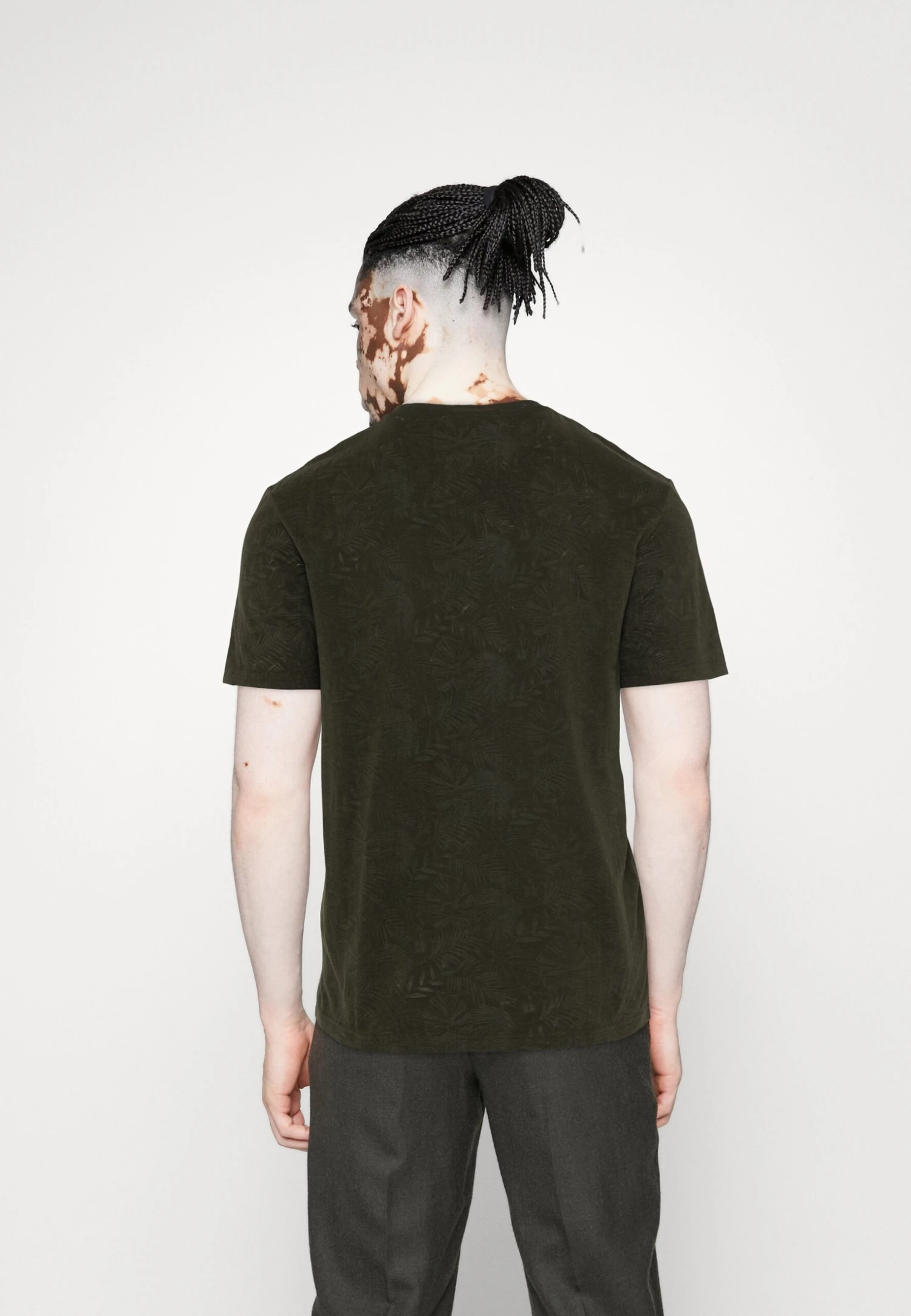 Pier OneT-shirt Med Print - Dark Green 5 Pier OneT-shirt Med Print - Dark Green - Bild 3
