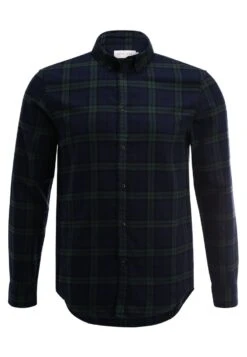 Pier OneSkjorta - Green / Blue -Macys Butik bd94f2174248488990864d1e72e56a50