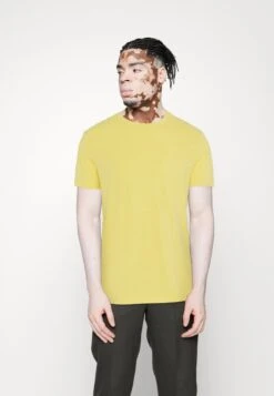 Pier OneT-shirt - Bas - Light Blue/yellow/mint -Macys Butik c2b5280834bc4bf190ba31dde9eab76e