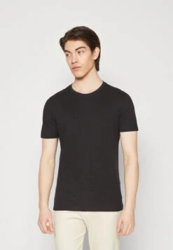 Pier OneT-shirt - Bas - Black/light Blue/khaki/mint/beige -Macys Butik c2b971c360f74878b73ca0fe7a2d2f6a