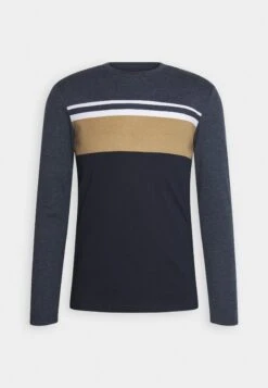 Pier OneLångärmad Tröja - Dark Blue -Macys Butik c2fb6c88215b4bdc94bdf2577d1f32be